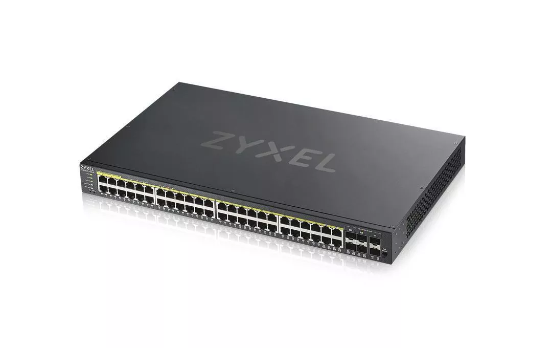 PoE+ Switch GS1920-48HPv2 50 Port