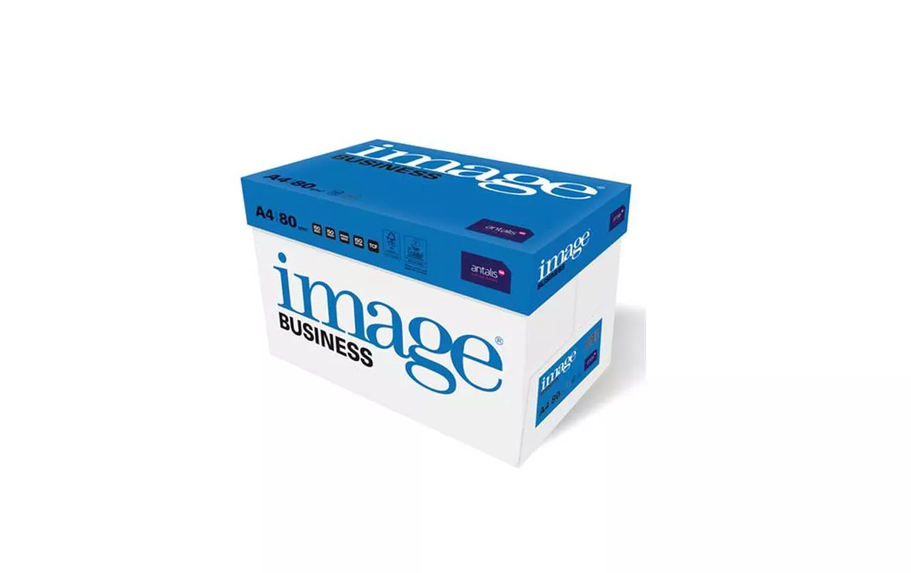 Papier pour photocopie Image Business A4 80 g/m², 2500 feuilles