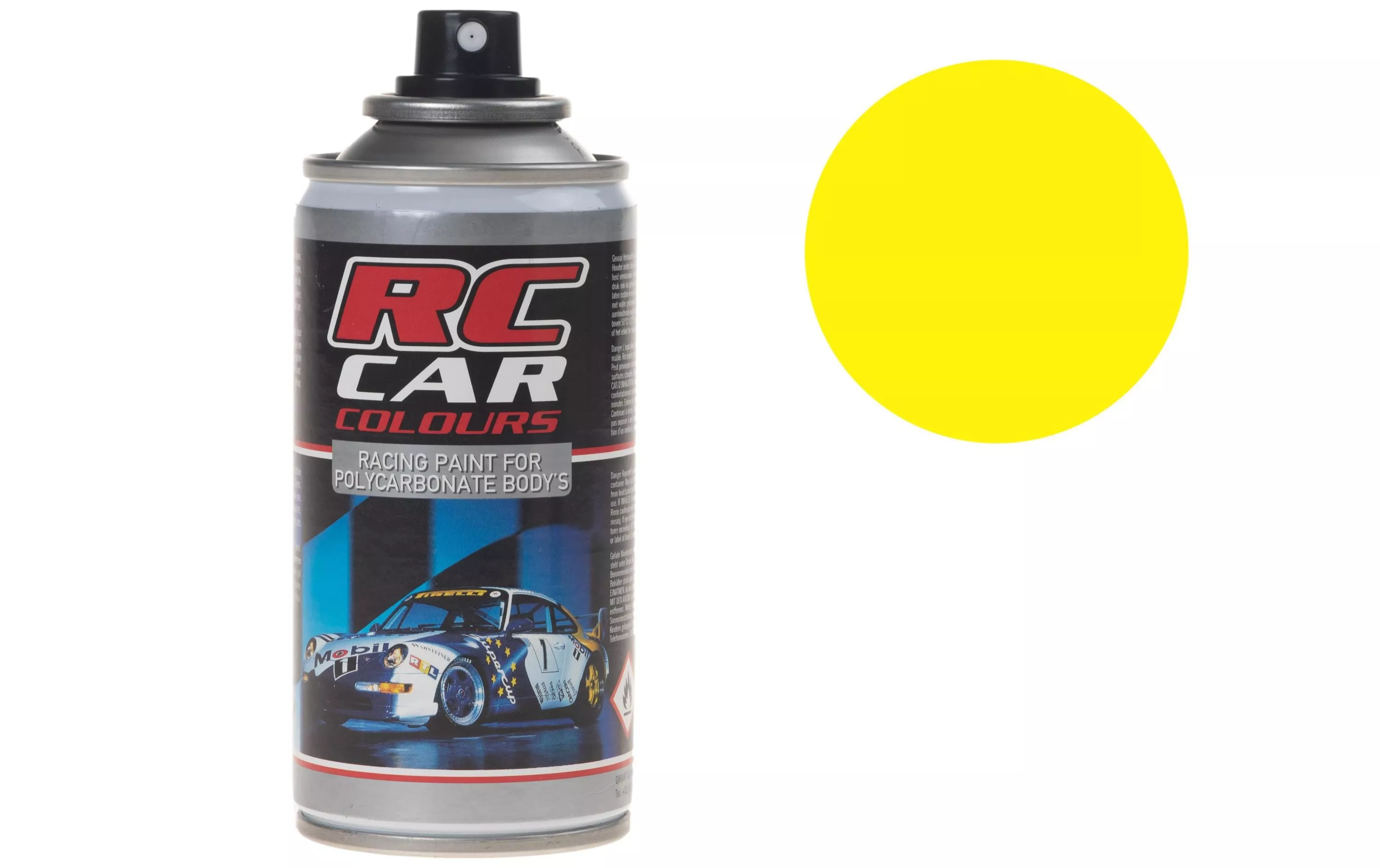 Lexan Spray RC CAR Giallo limone 020 150 ml