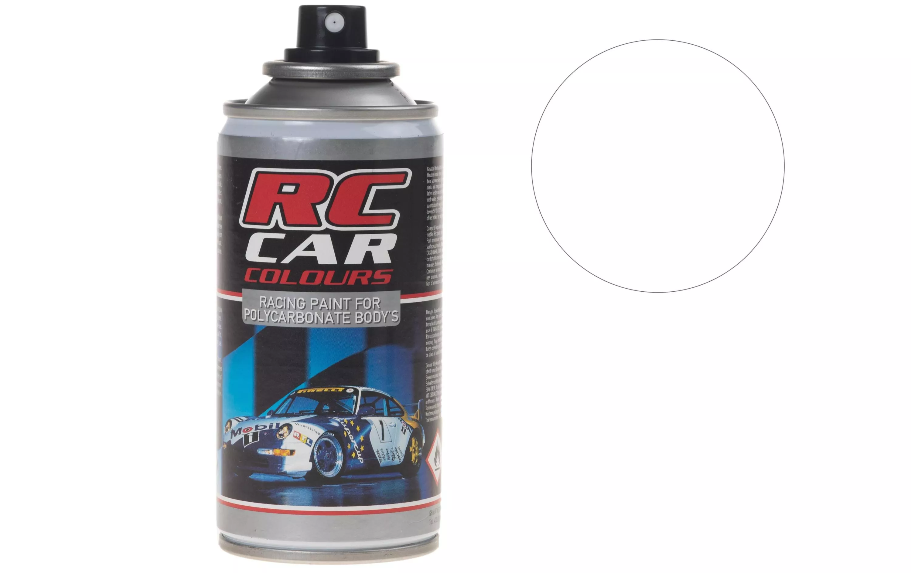 Lexan Spray RC CAR Bianco 710 150 ml