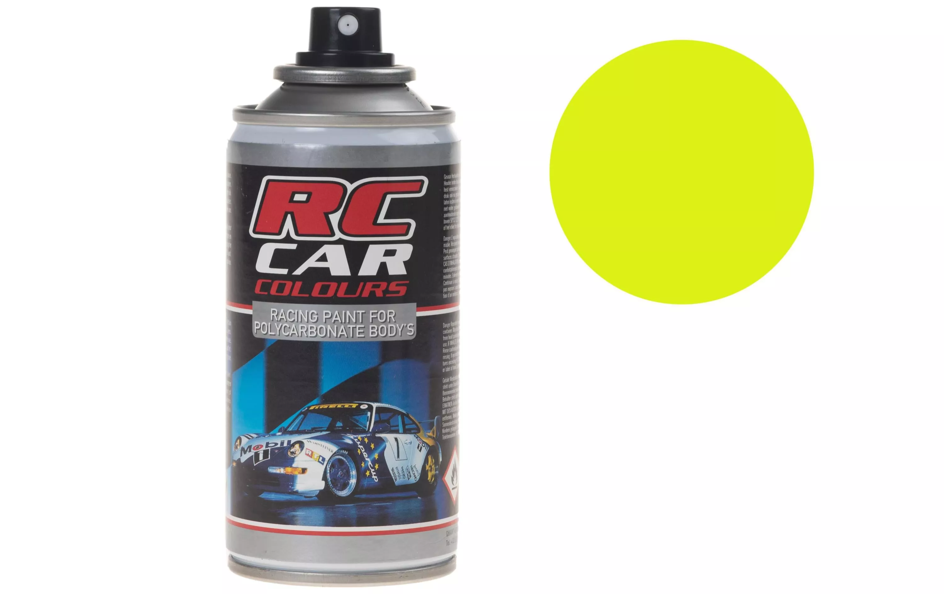 Lexan Spray RC CAR Giallo Neon 1007 150 ml