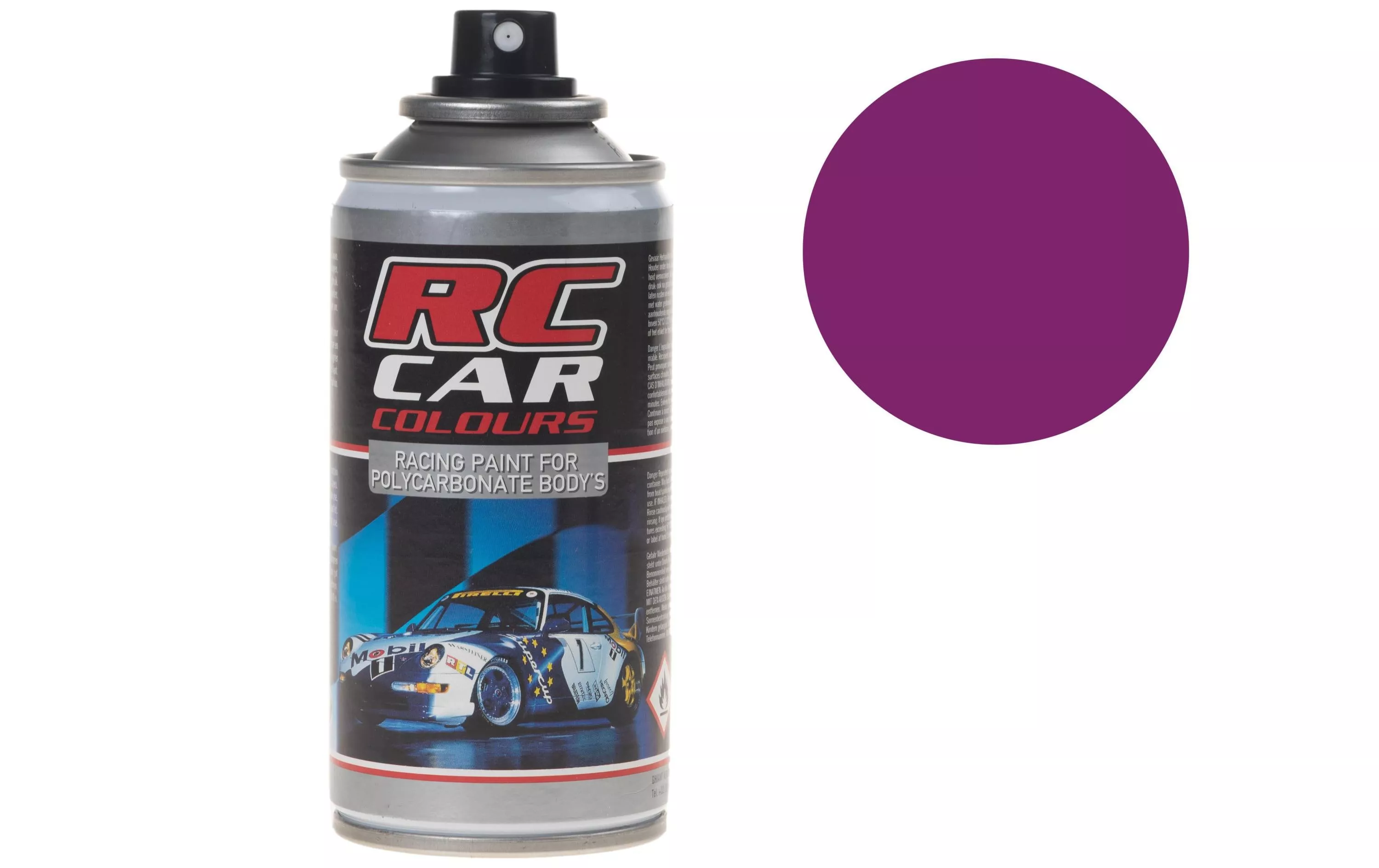 Lexan Spray RC CAR Neon Purple 1013 150 ml