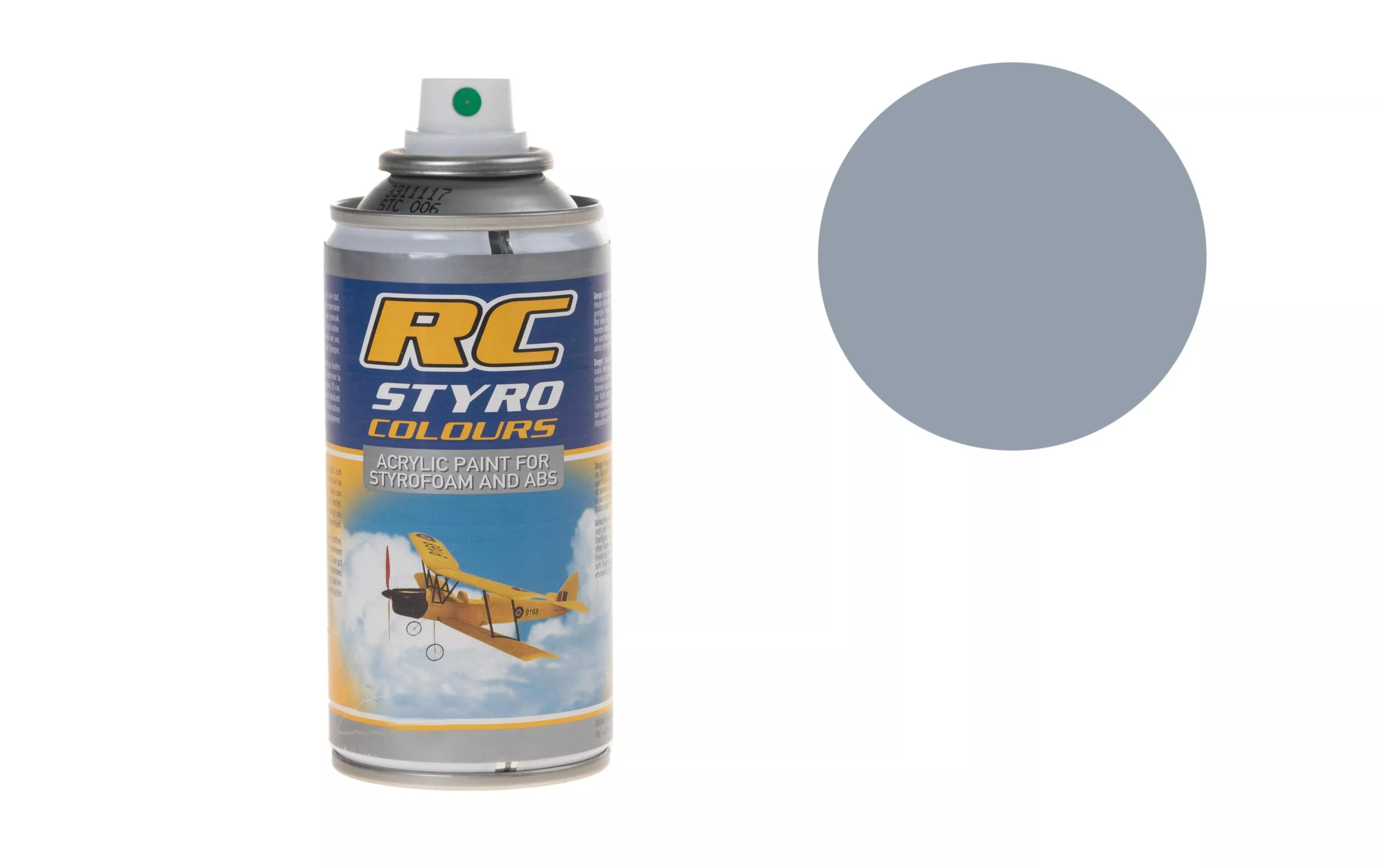 Kunststoffspray RC STYRO Grau 410 150 ml