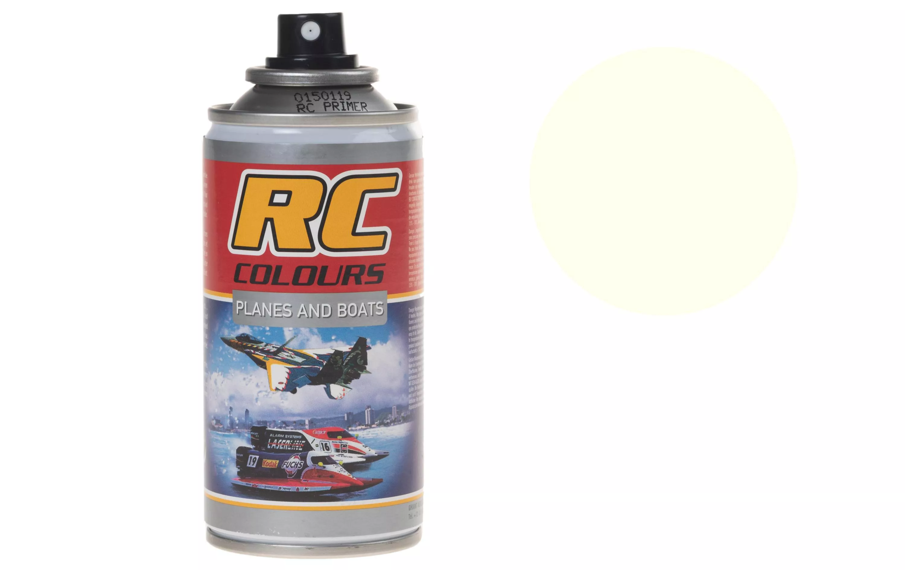 Acrylic Spray RC COLOURS Bianco Antico 12 150 ml
