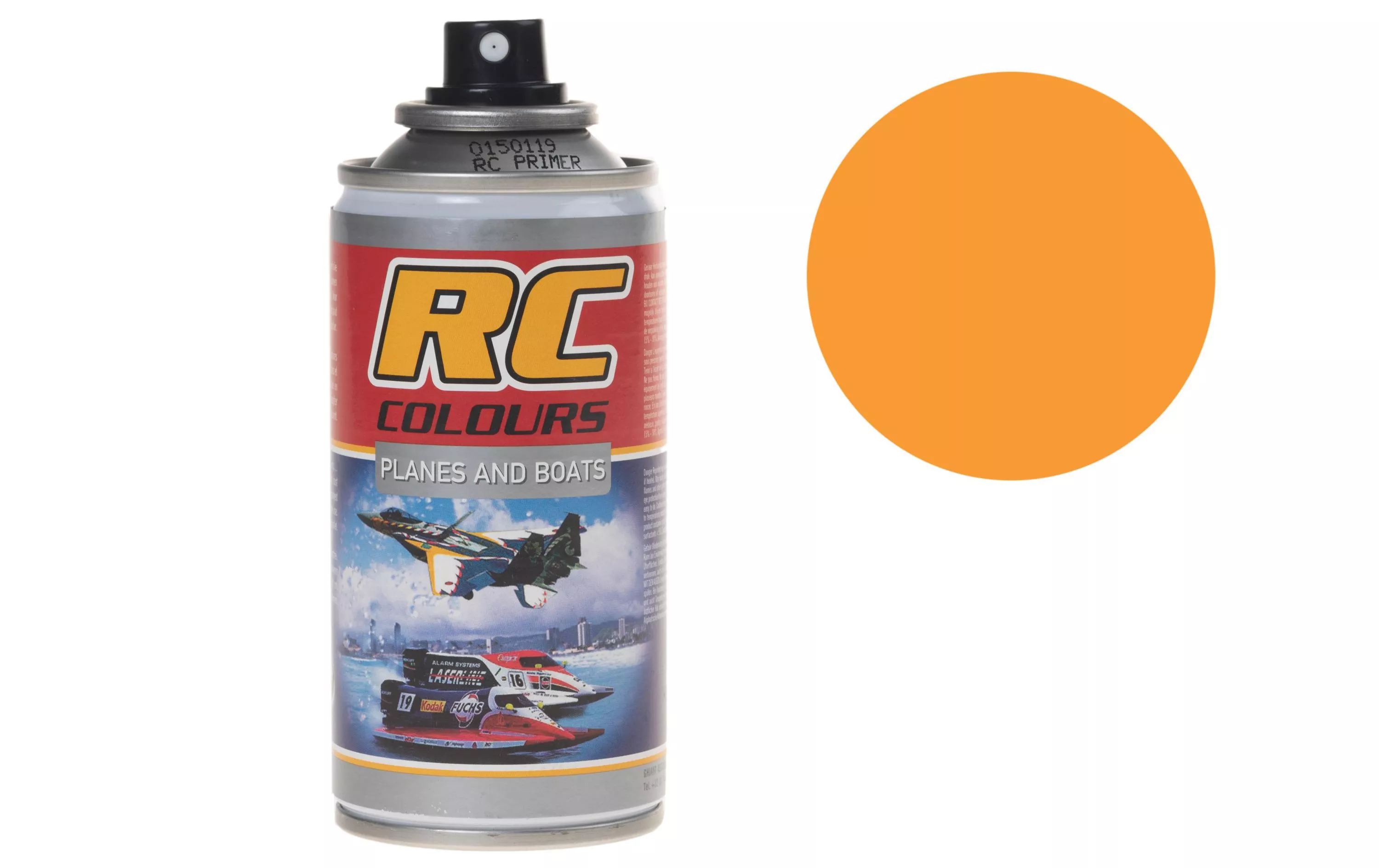 Acrylic Spray RC COLOURS Giallo 30 150 ml