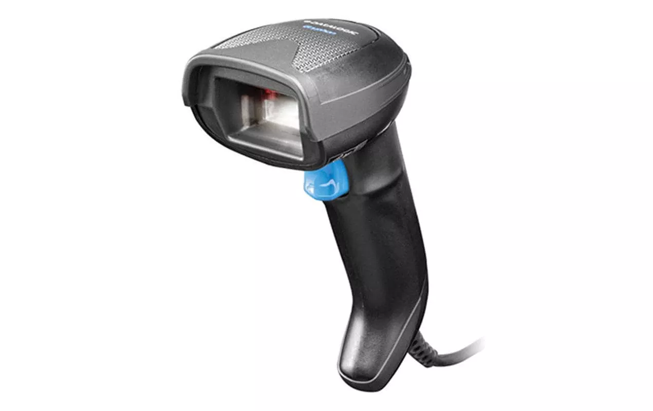 Barcode Scanner Gryphon GD4520-BKK1S con supporto