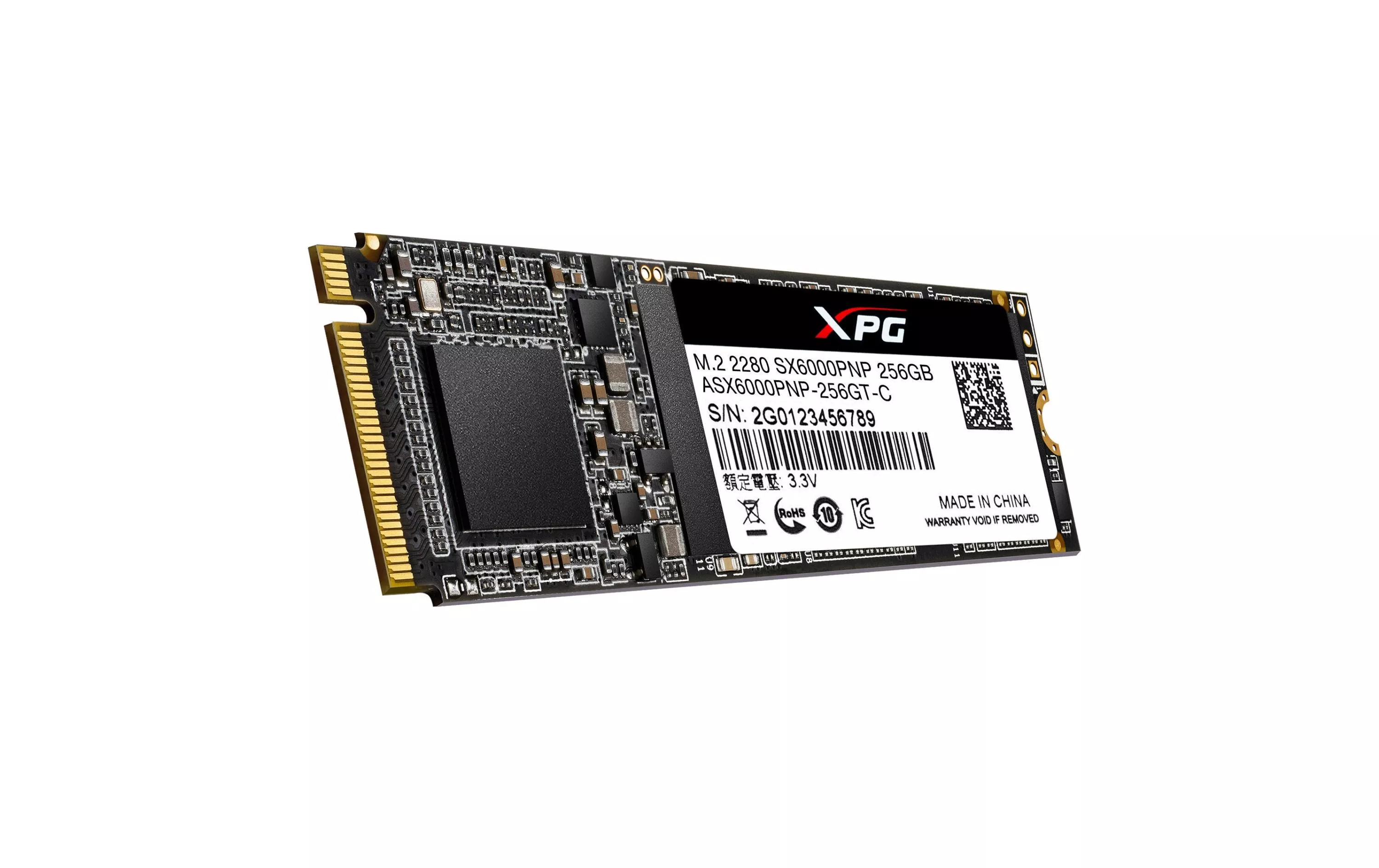SSD XPG SX6000 Pro M.2 2280 NVMe 256 GB