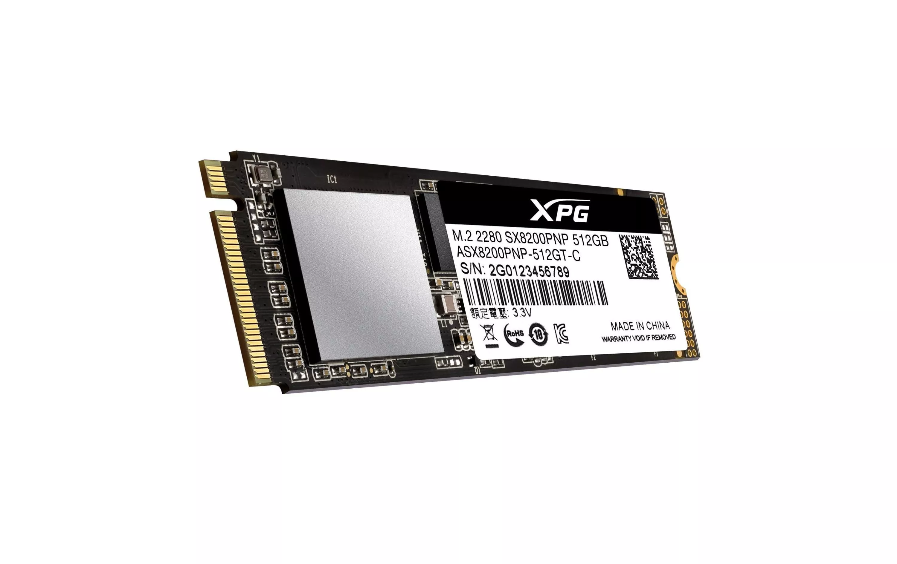 SSD XPG SX8200 Pro M.2 2280 NVMe 512 GB