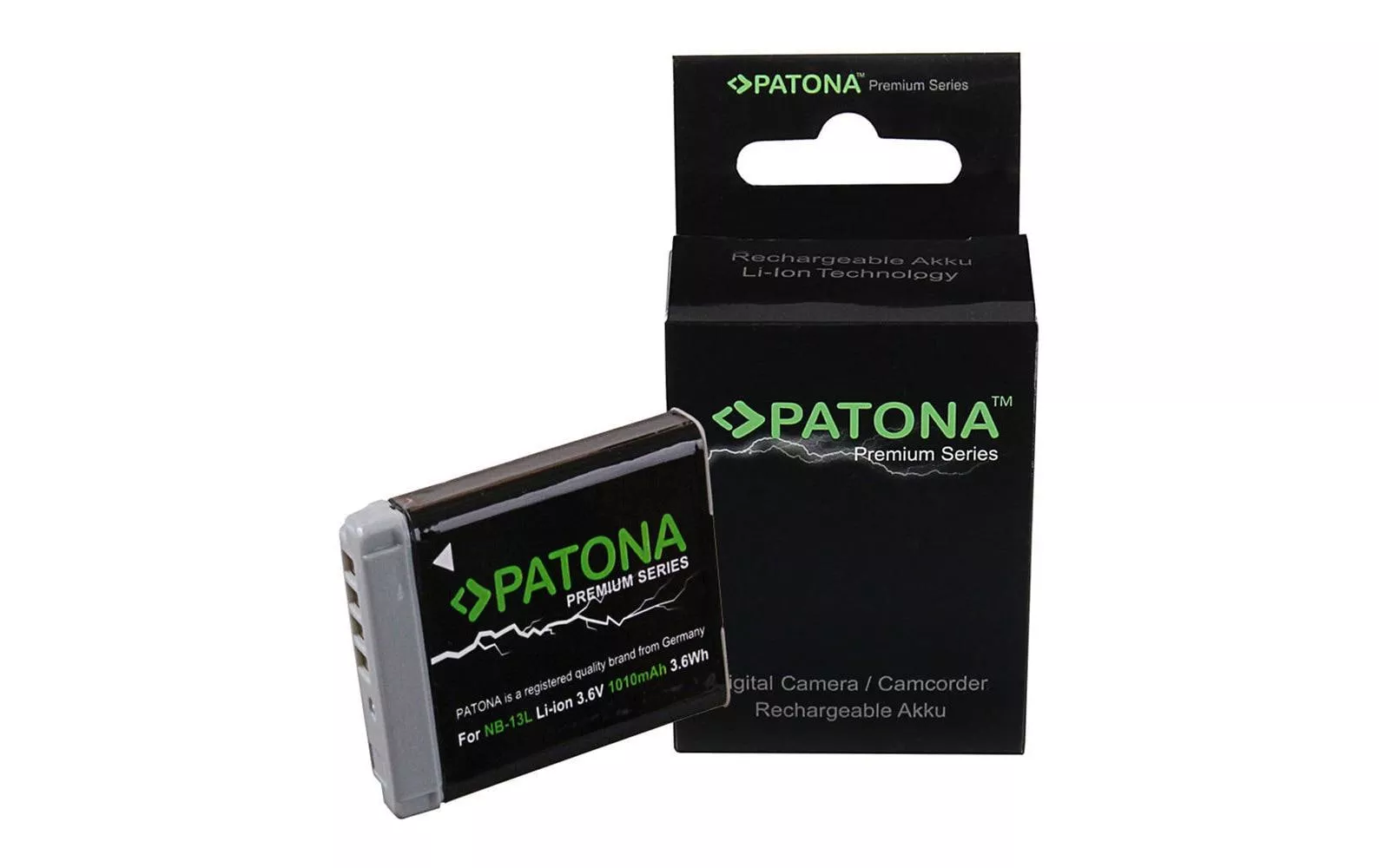 Batteria per macchina fotografica digitale Patona NB-13L