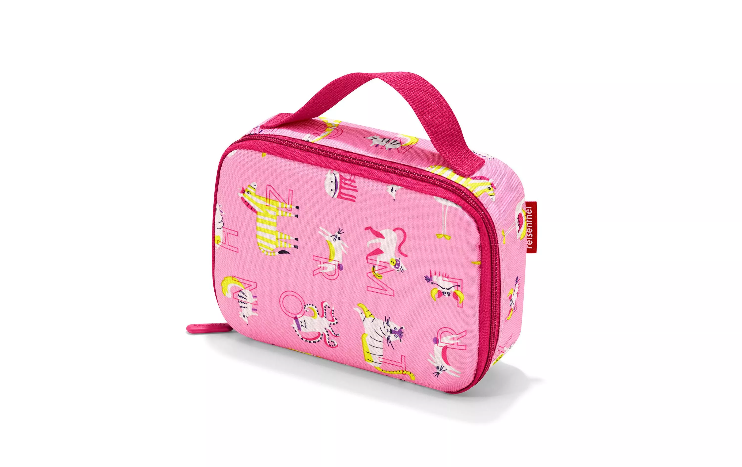 Lunchbox Thermocase Kids ABC Friend Pink