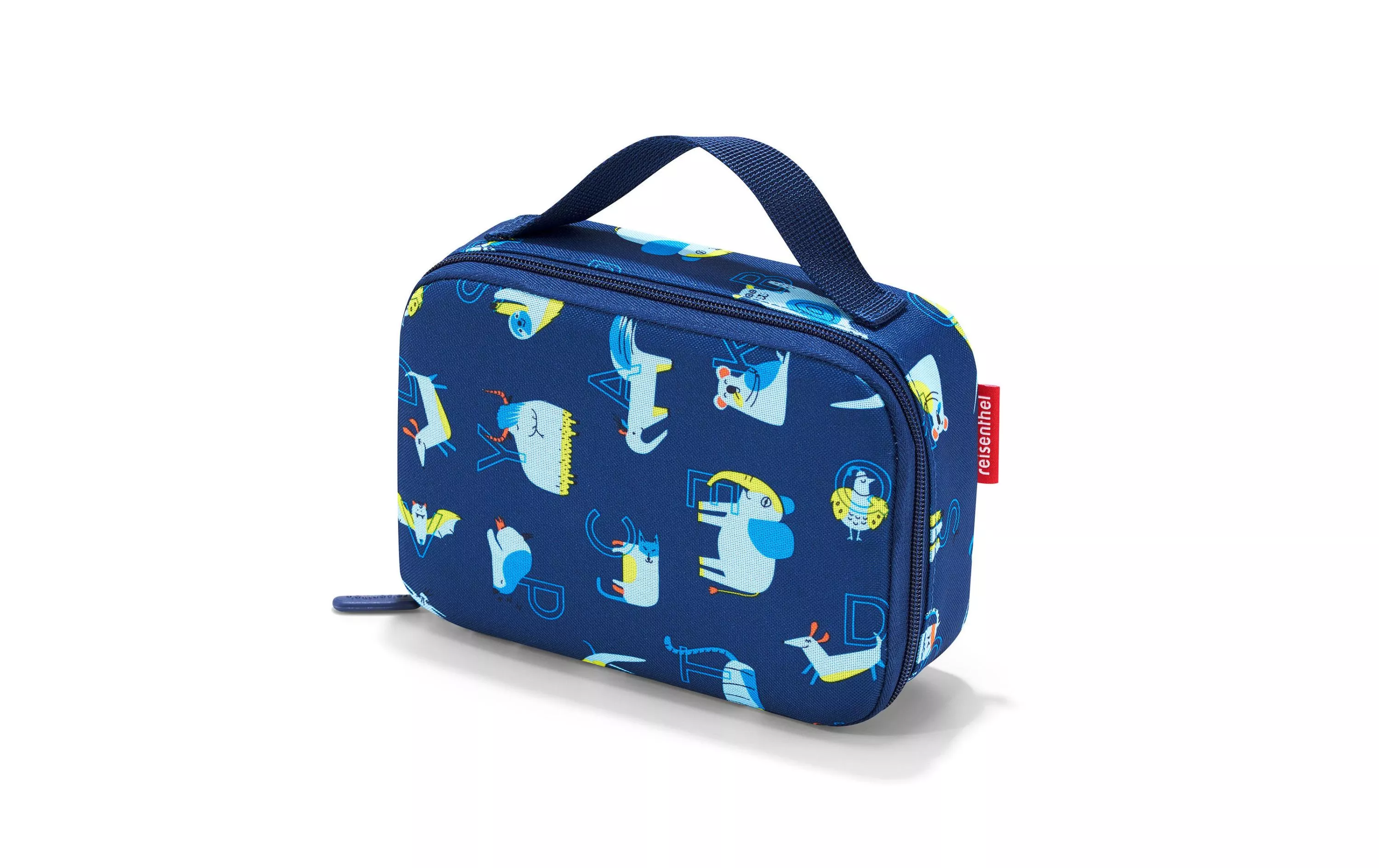 Lunchbox Thermocase Kids ABC Friends Blue