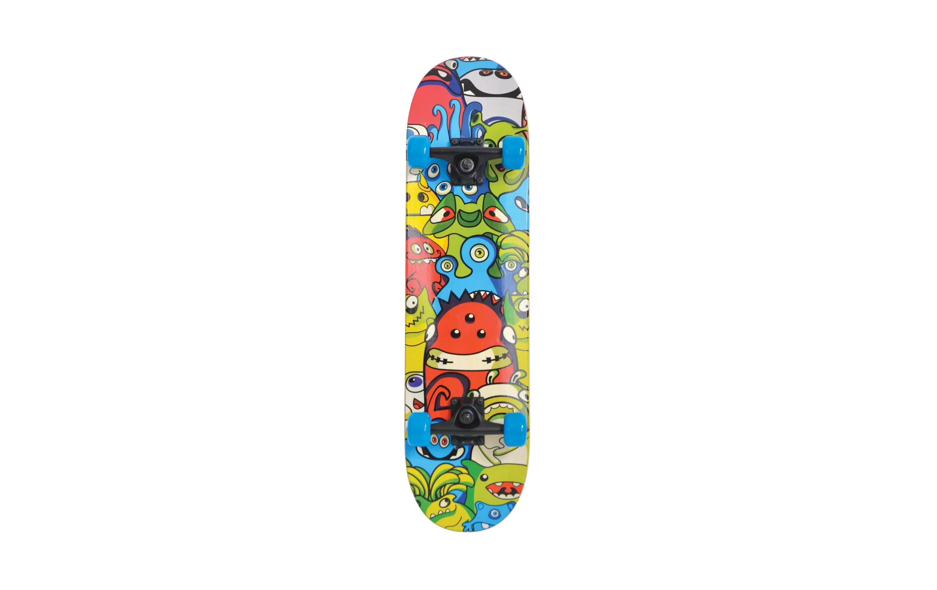 Skateboard Slider 31-Inch Monsters