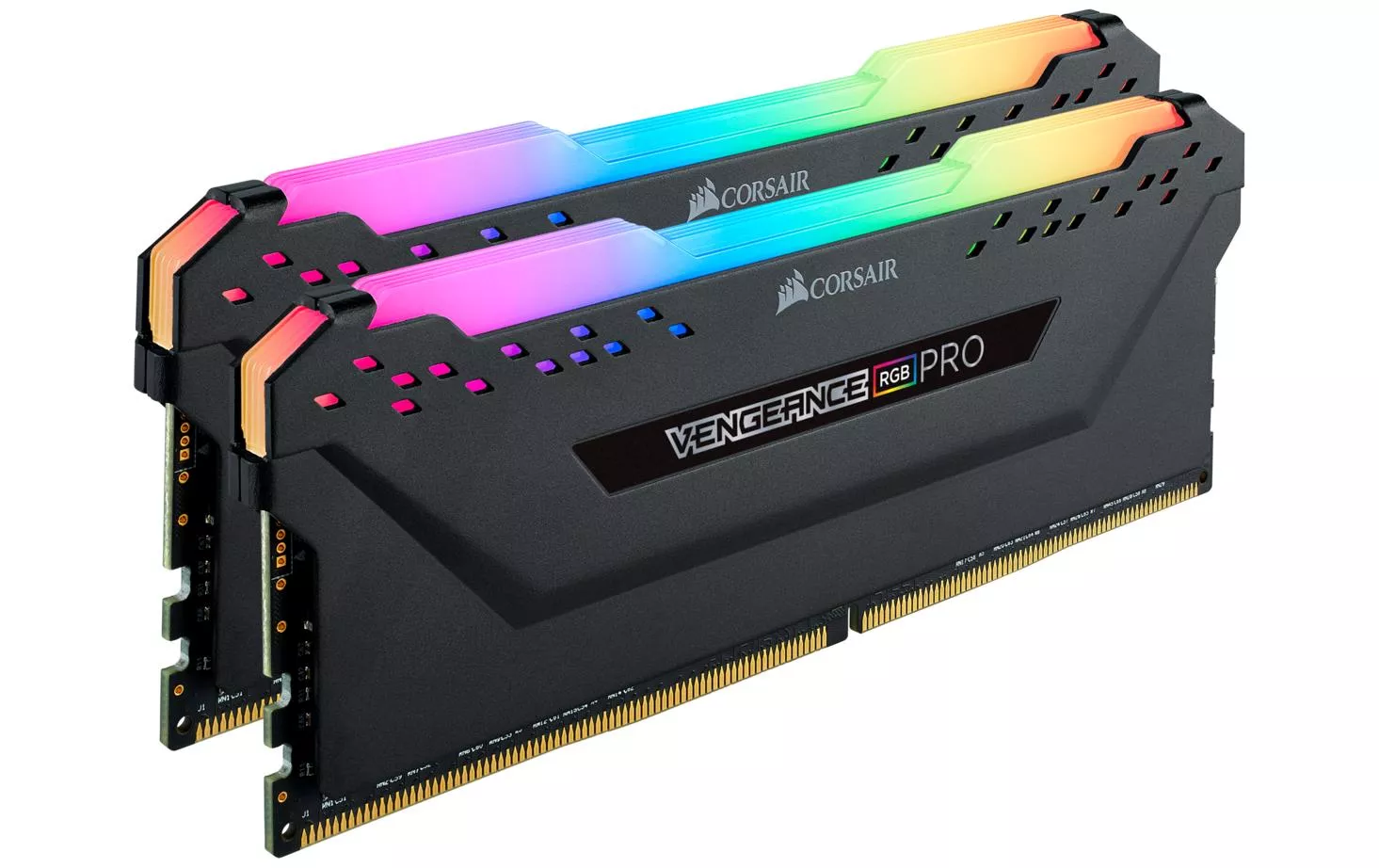 DDR4-RAM Vengeance RGB PRO Black iCUE 2933 MHz 2x 16 Go