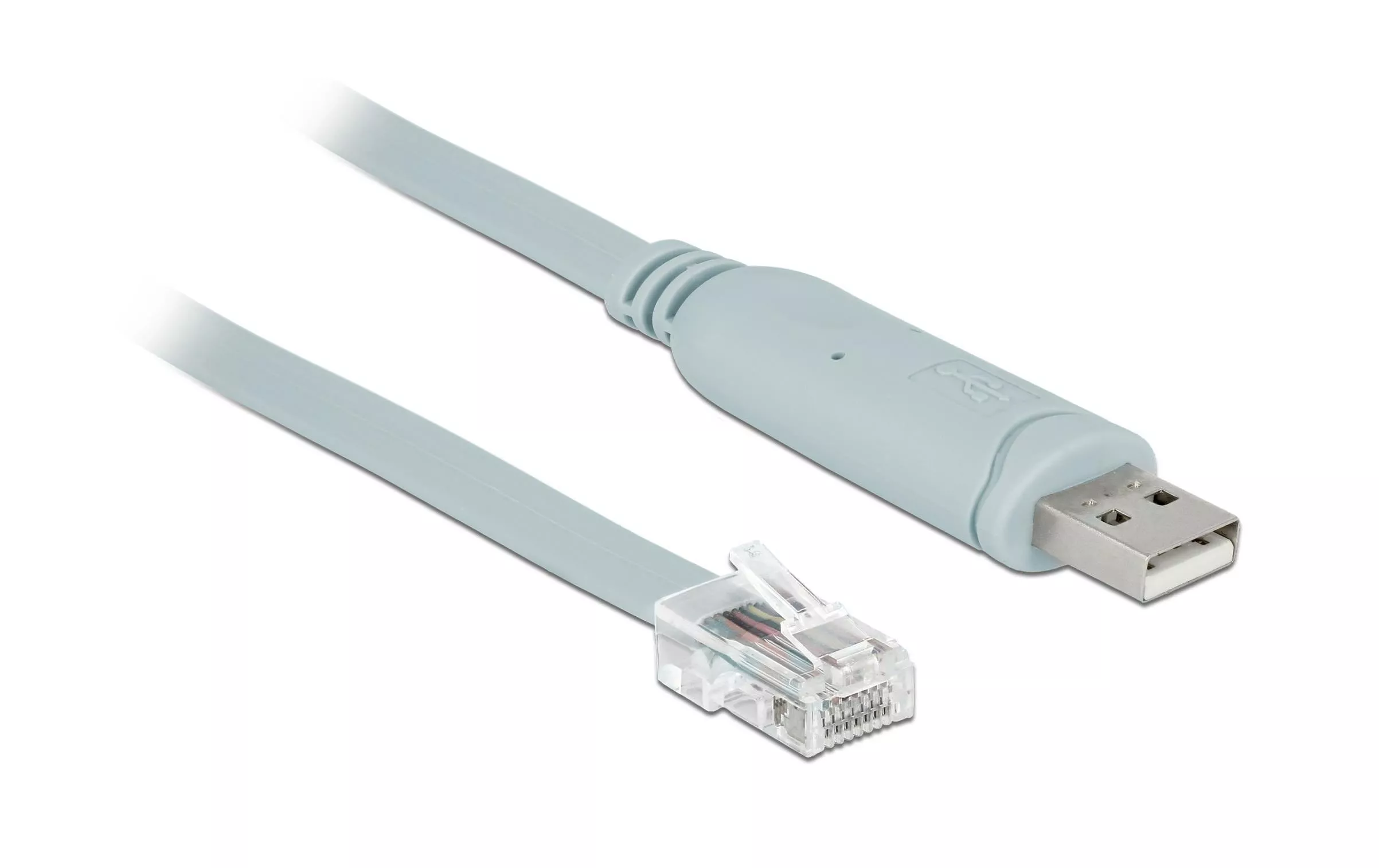 Konsolenkabel USB \u2013 RJ45 RS-232, Cisco, 0.5 m