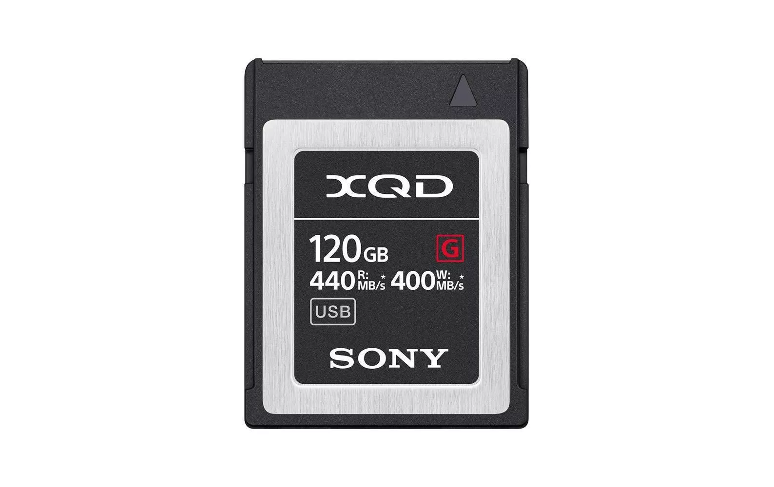 XQD Card G-Series 120 GB