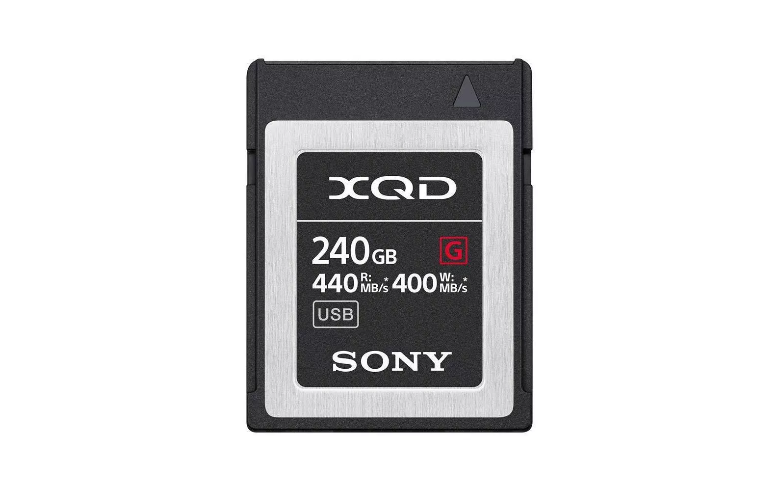 Scheda XQD Sony serie G da 240 GB