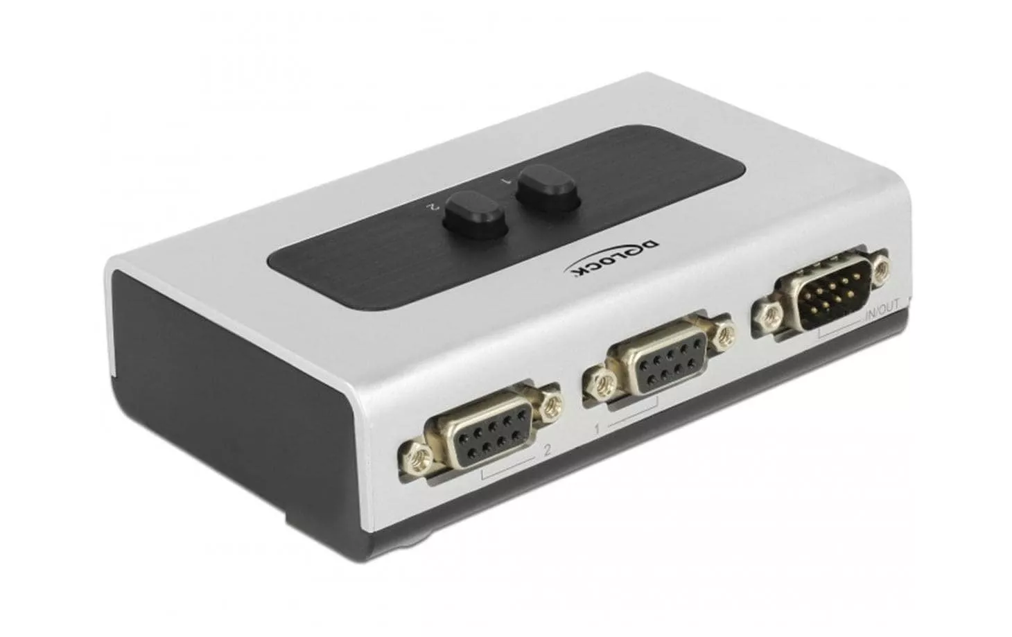 Switchbox 2 porte RS-232/422/485 bidirezionale