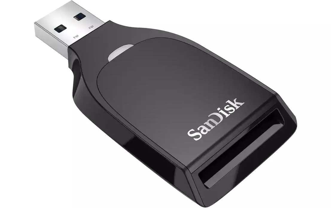 Lettore di schede SanDisk SD UHS-I USB 3.0 esterno