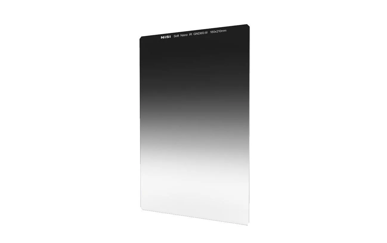 Grey Gradient Filter Soft Nano GND16 100 x 150 mm