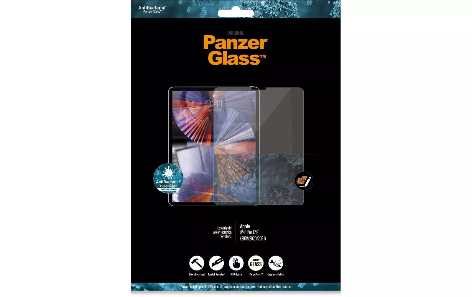 Pellicola di protezione per tablet in vetro armato CaseFriendly AB iPad Pro 12.9\" 12.9 \"