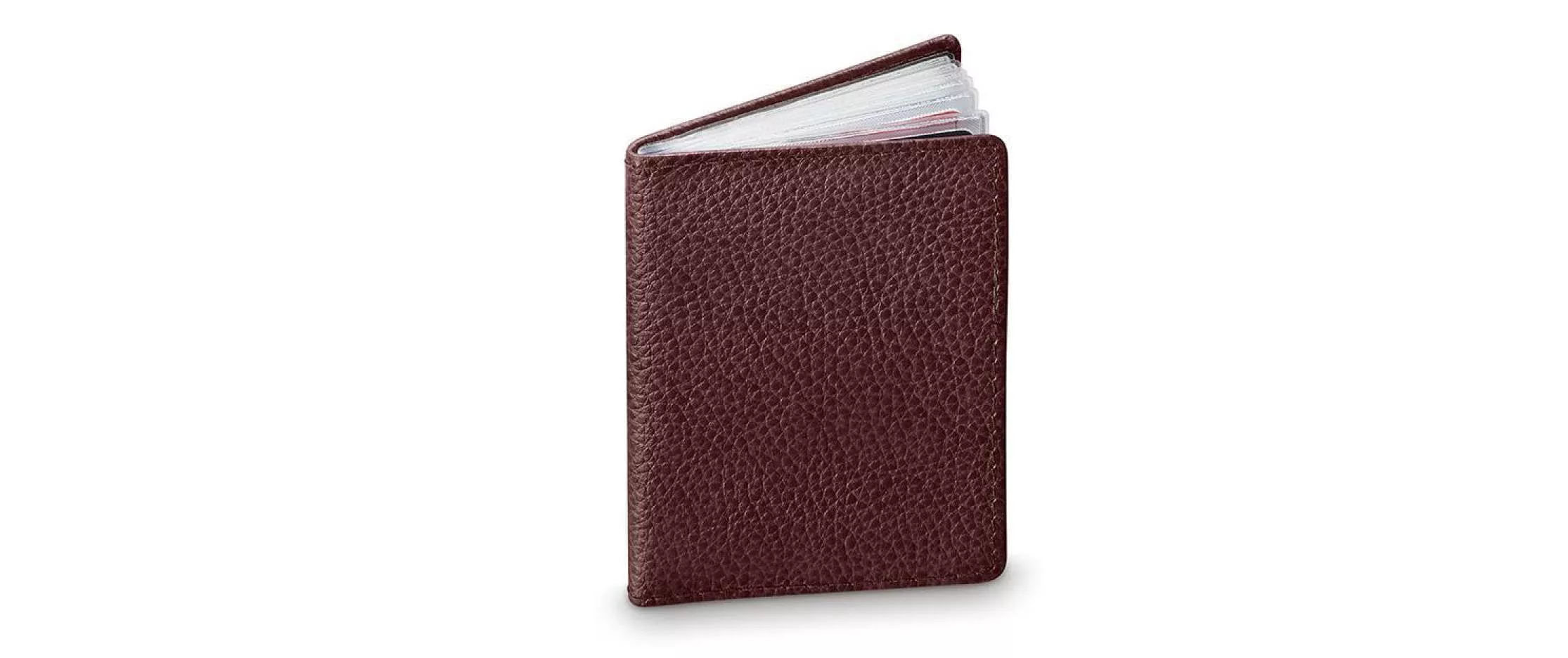 Cover protettiva Swicure Card-Safe rosso marrone