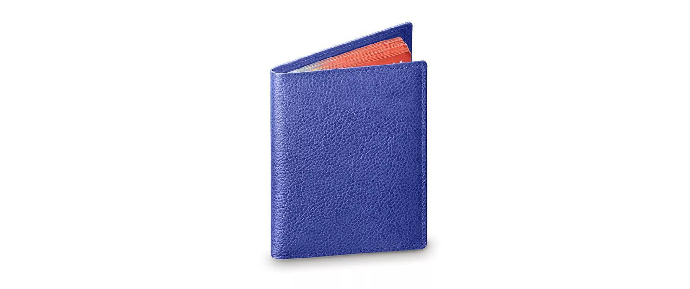 Coperta protettiva per passaporto blu reale