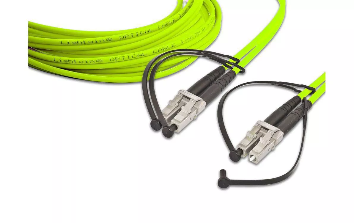 Câble patch à fibre optique LC-LC, Multimode, OM5, 50cm