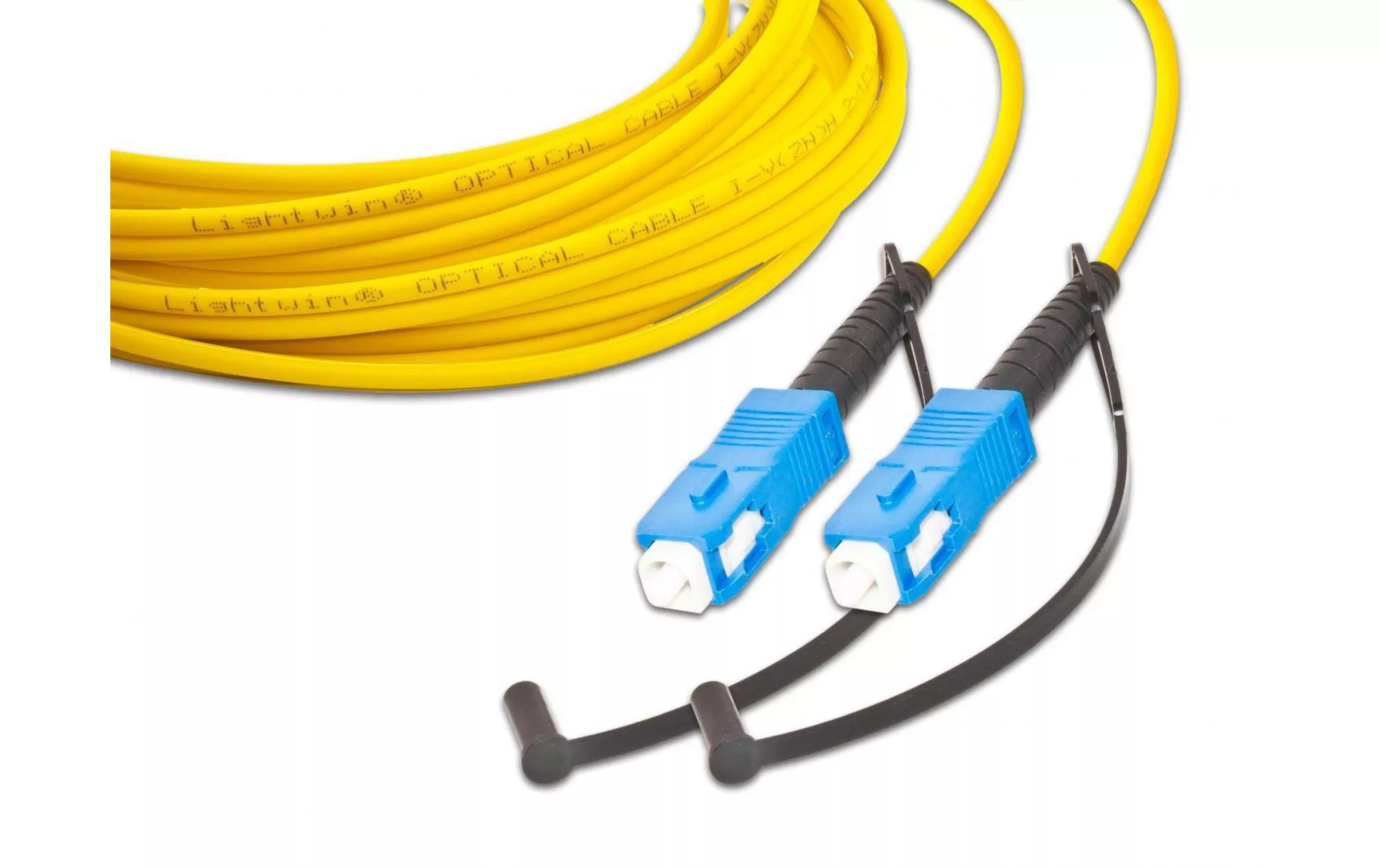 Câble patch à fibre optique SC-SC, Singlemode, Simplex, 2m