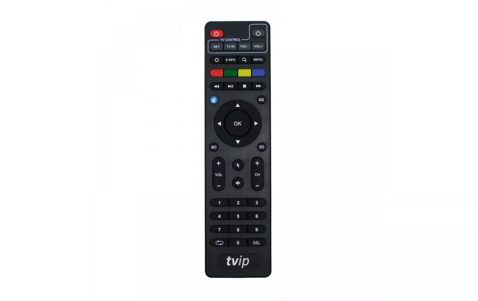 Telecomando TVIP per TVIP S-Box Serie 4xx / 5xx / 6xx