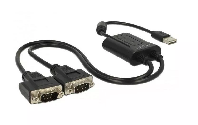 Adattatore seriale Delock 63950 EASY-USB 2.0 Type-A
