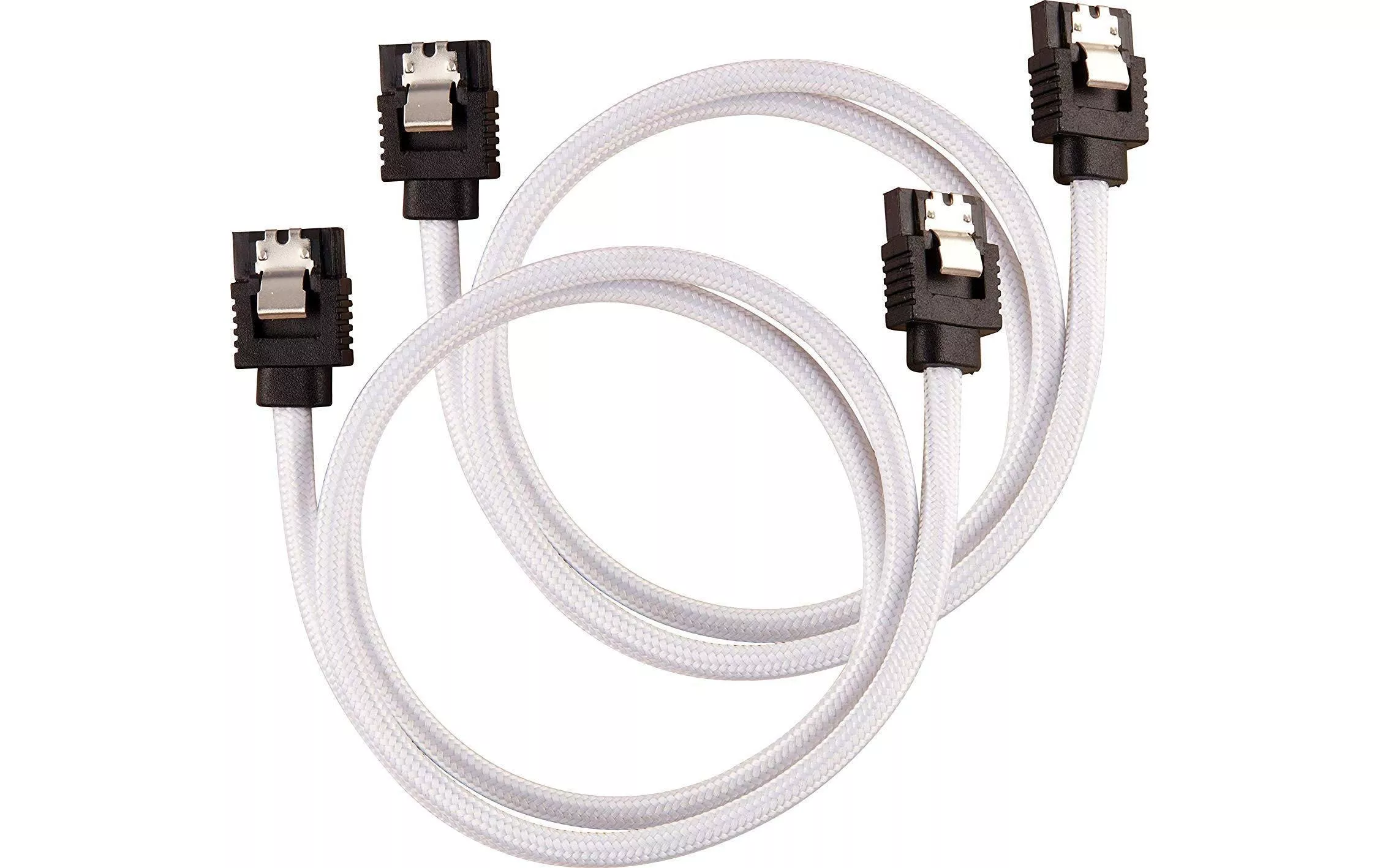 Câble SATA3 Premium Set Blanc 60 cm