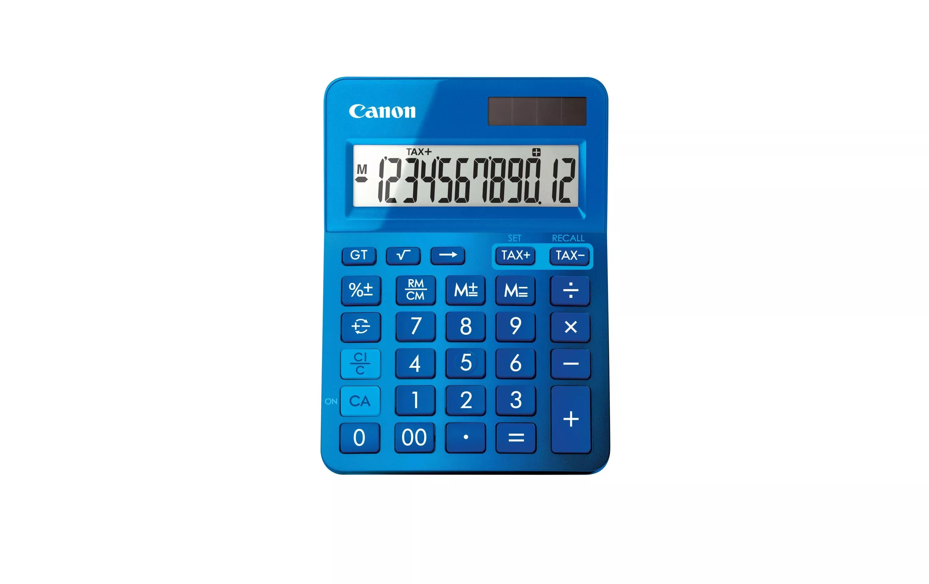 Taschenrechner CA-LS-123K-MBL Blau