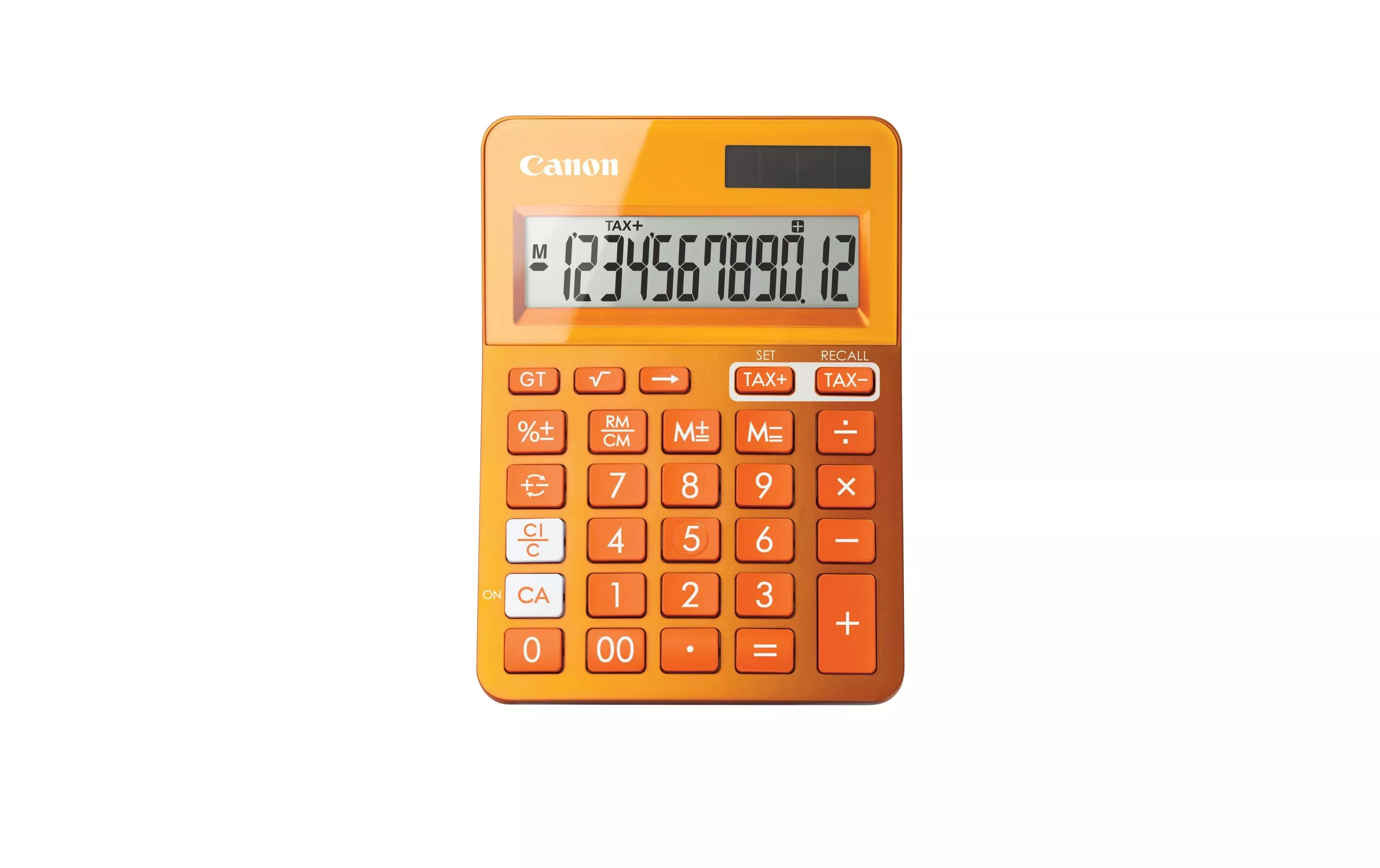 Calcolatrice Canon CA-LS-123K-MOR Arancione