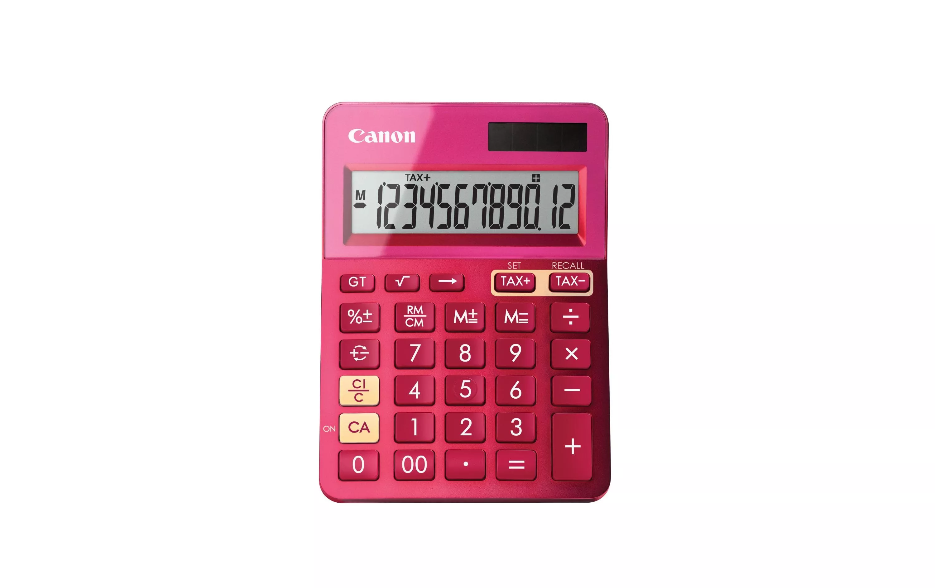 Calcolatrice Canon CA-LS-123K-MPK Rosa