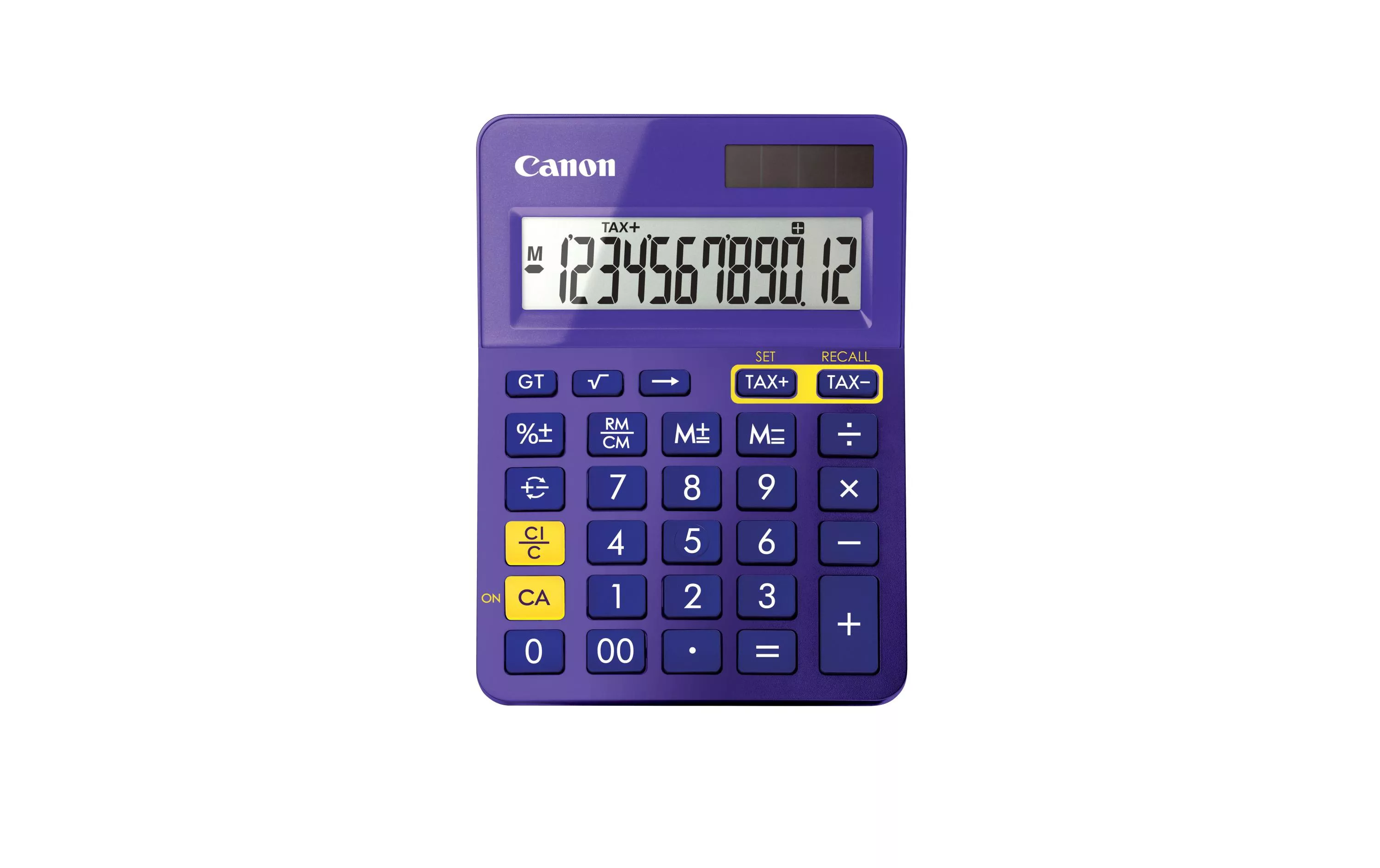 Taschenrechner CA-LS-123K-MPP Violett