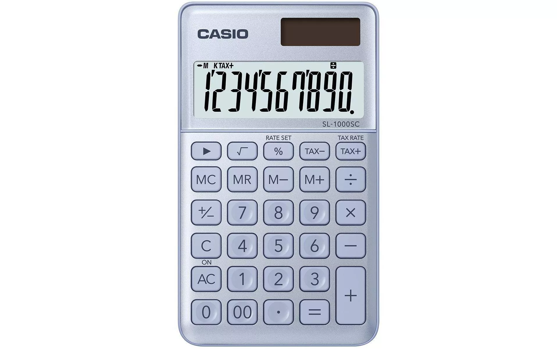 Calculatrice CS-SL-1000SC-BU Bleu