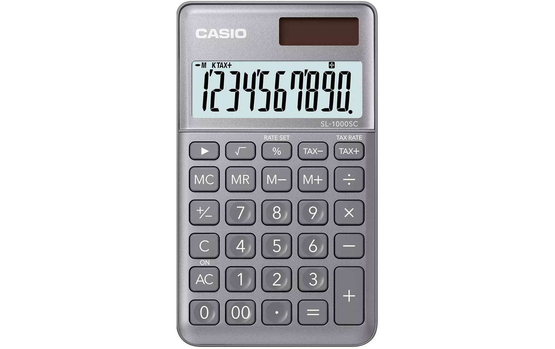 Calculatrice CS-SL-1000SC-GY gris