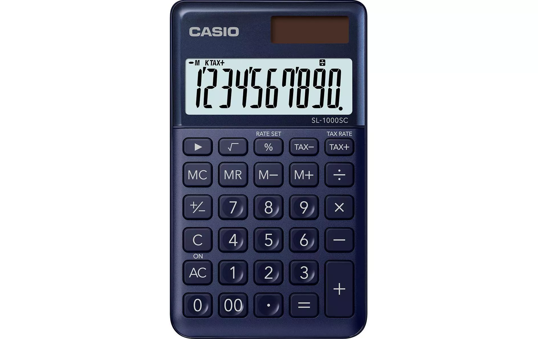 Calculatrice CS-SL-1000SC-NY bleu foncé