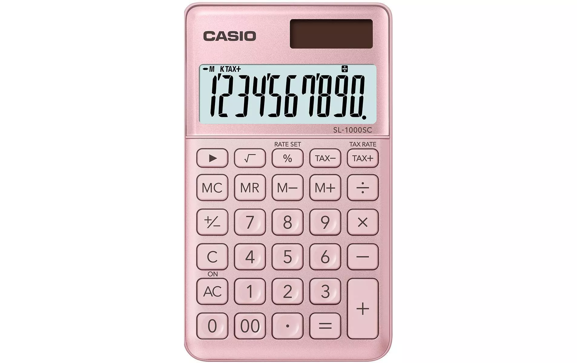 Taschenrechner CS-SL-1000SC-PK Pink