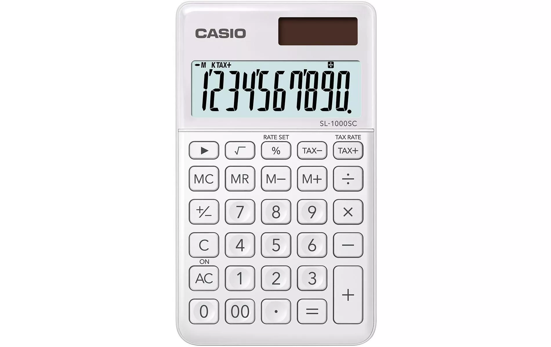 Calculatrice CS-SL-1000SC-WE Blanc