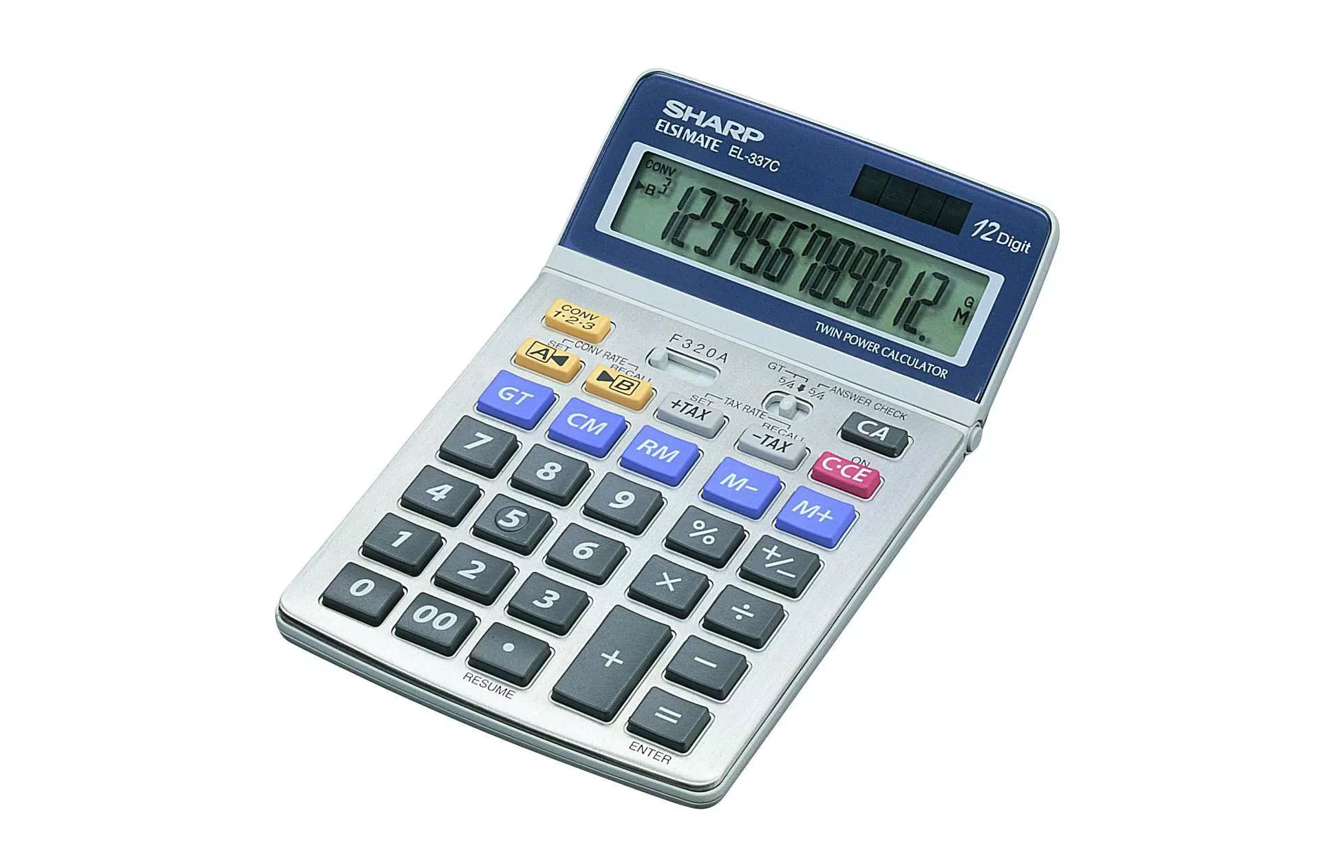 Calcolatrice Sharp EL-337C