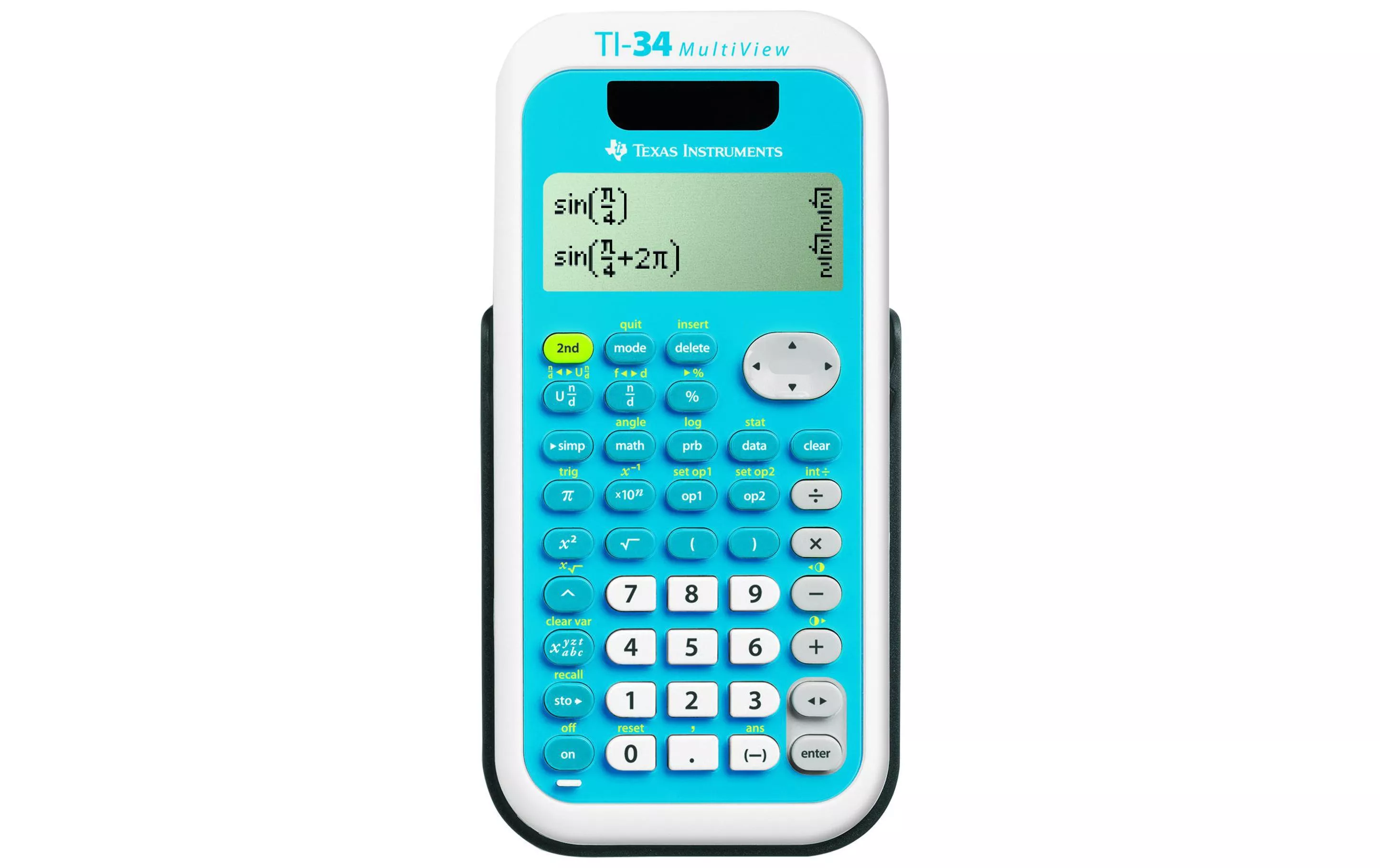 Calculatrice TI-34MV