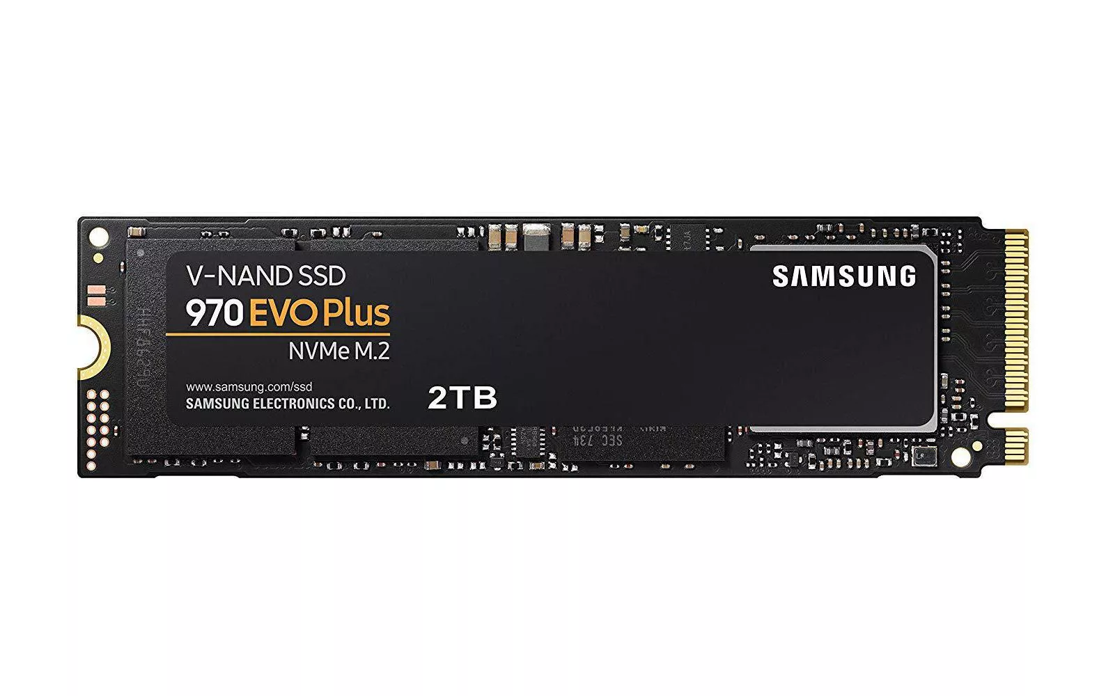 SSD 970 EVO Plus NVMe M.2 2280 2 TB