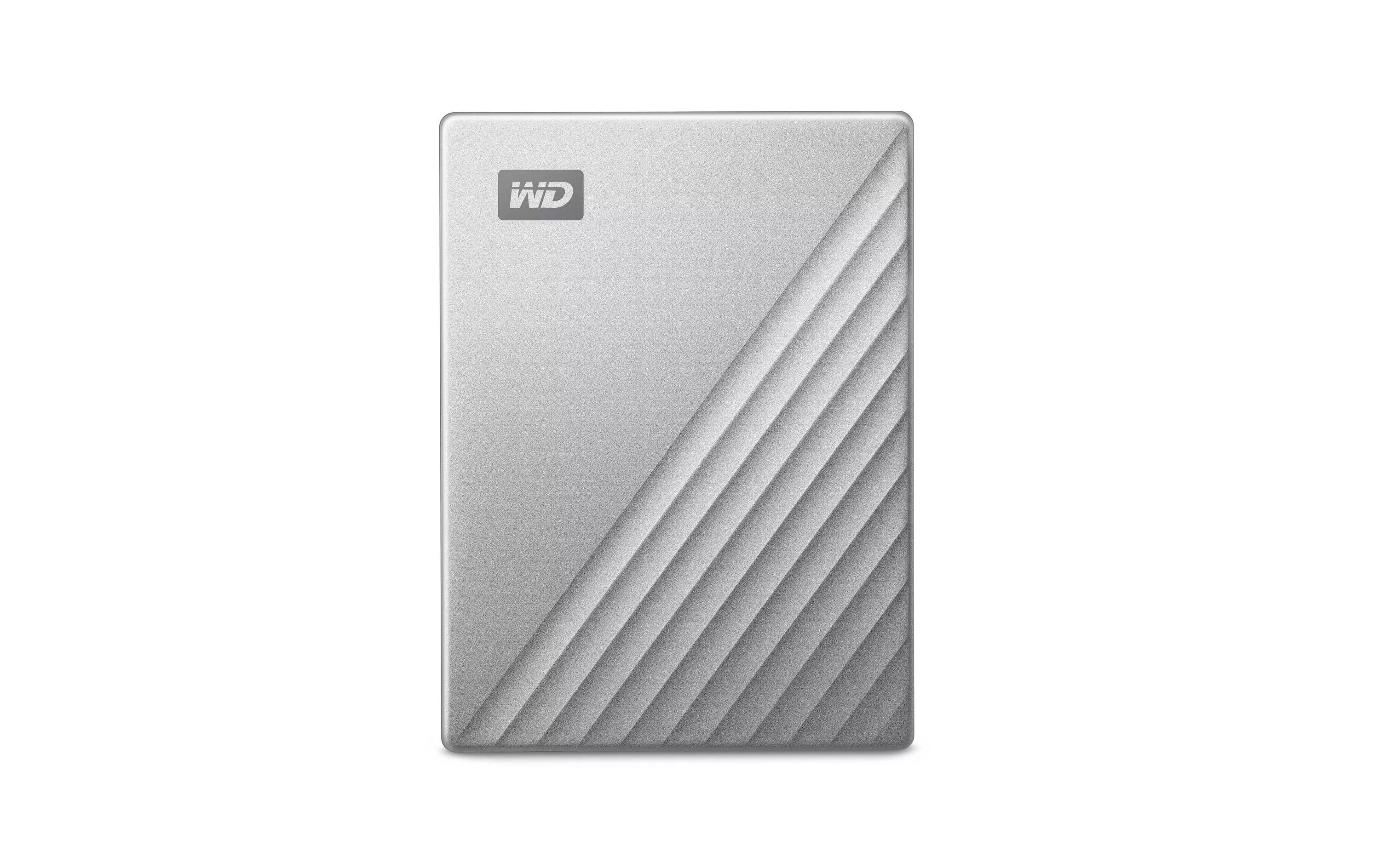 Disco rigido esterno Western Digital My Passport Ultra per Mac 4 TB, argento
