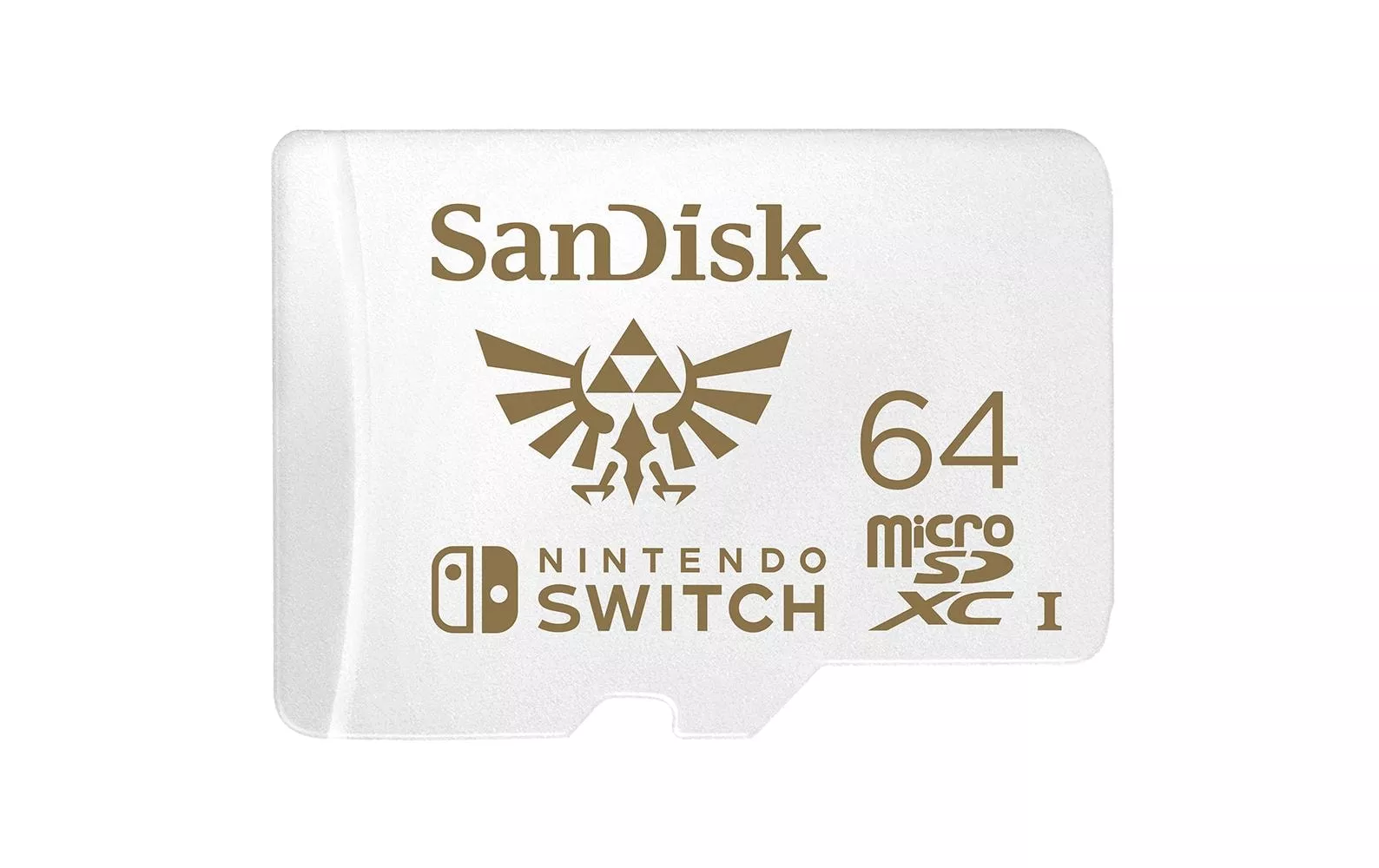 Carte microSDXC Nintendo Switch U3 64 GO