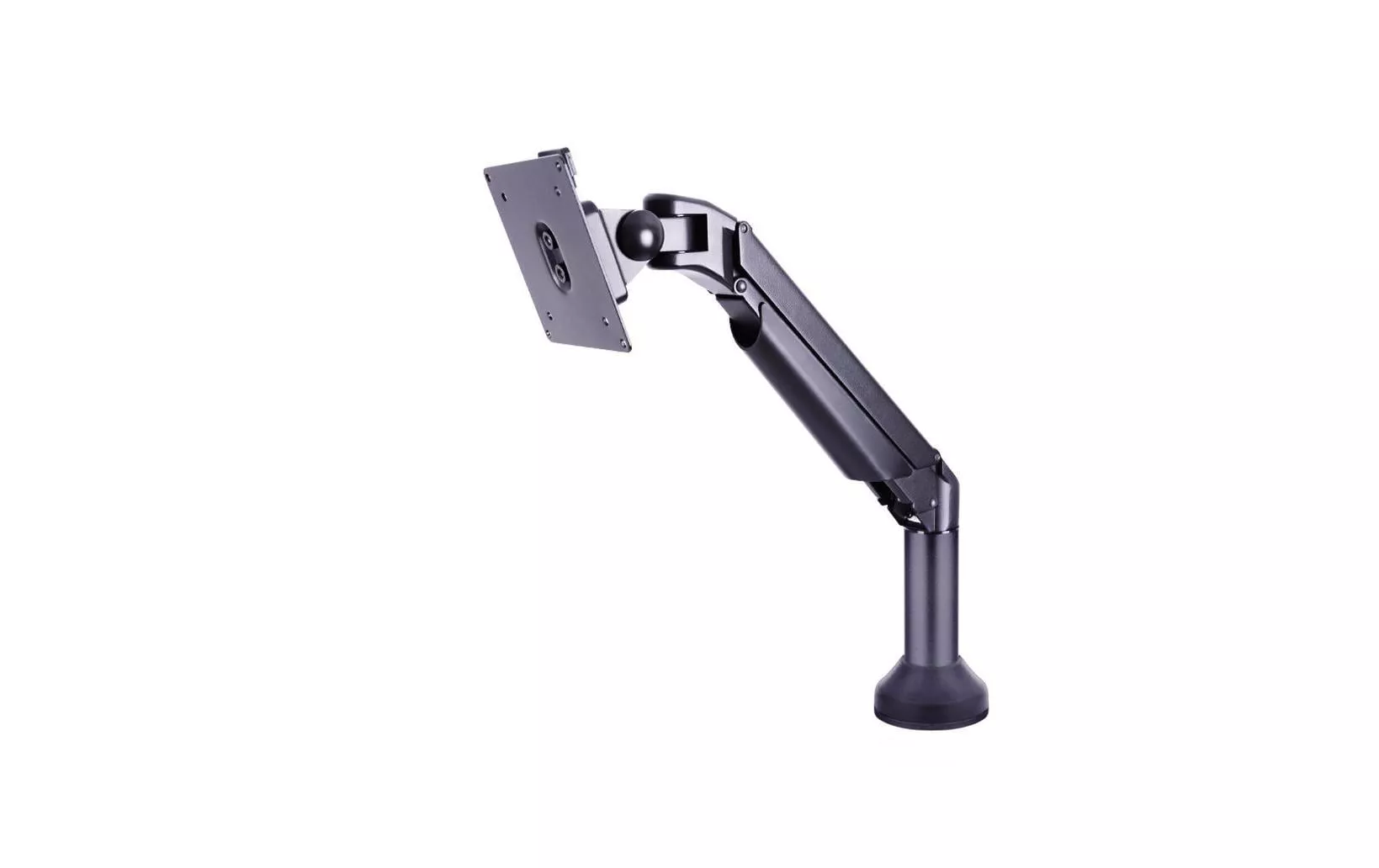 Tischhalterung Gas Lift Arm Desk bis 21 kg \u2013 Schwarz