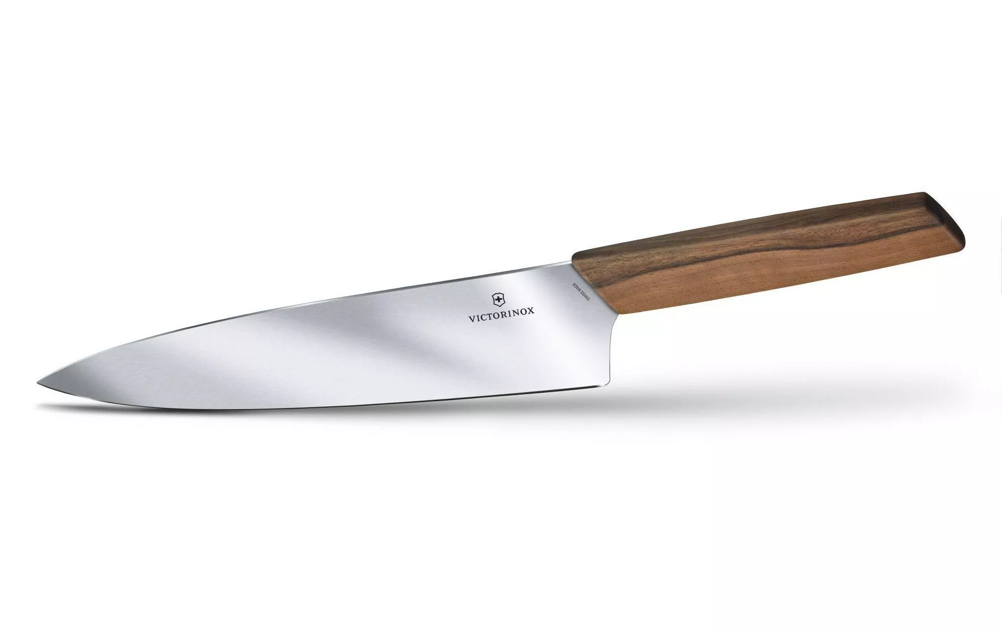 Carving coltello svizzero moderno 20 cm, legno di noce