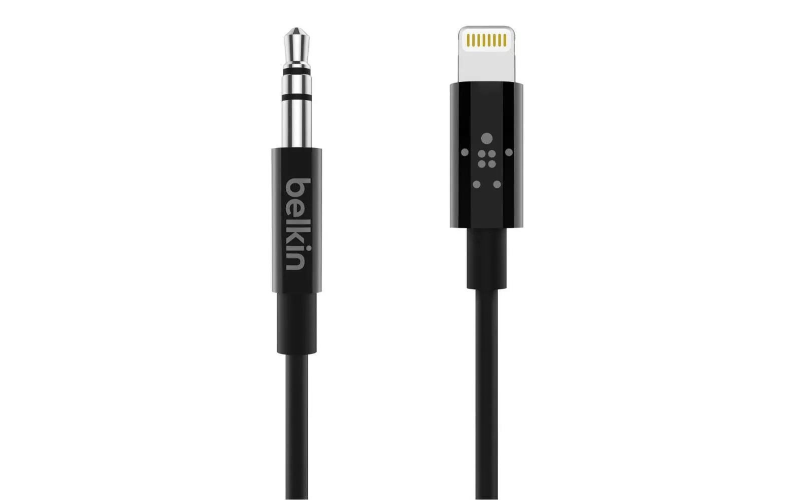 Audio-Kabel Apple Lightning - Klinke 3.5 mm, male 0.9 m