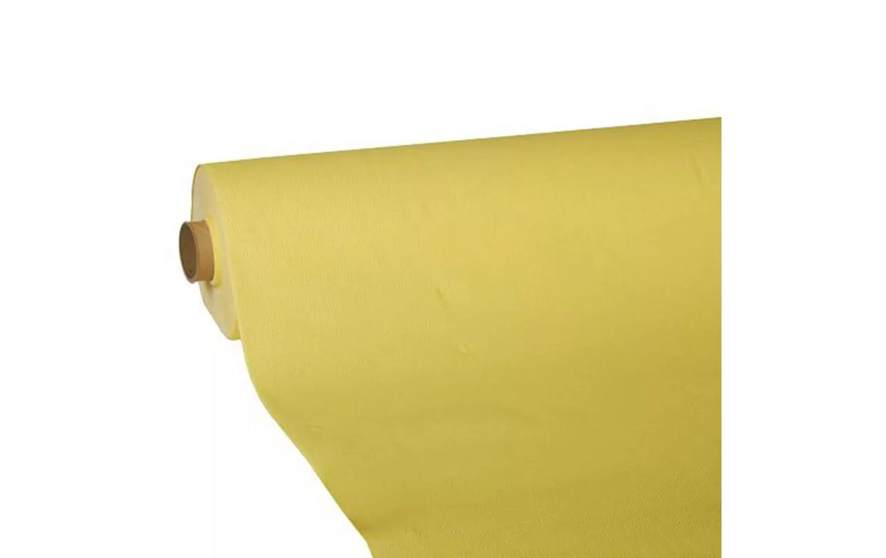 Rotolo di tovaglia Papstar Royal 118 cm x 25 m, giallo