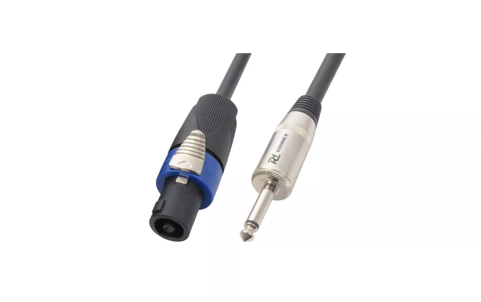 Câble de haut-parleurs SpeakON NL2 / jack 6.3 mm 5 m
